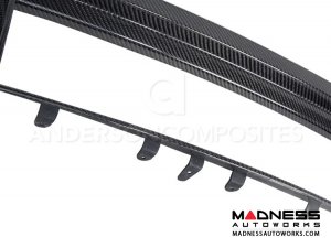 Ford Mustang Shelby GT500 Front Lower Grill by Anderson Composites - Carbon Fiber 